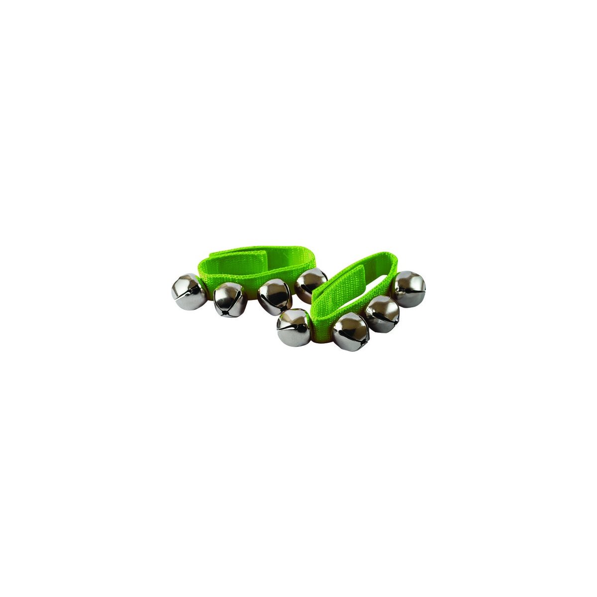 MANO - mp-wbl-gn - Wrist Bells (pair) - Green 
